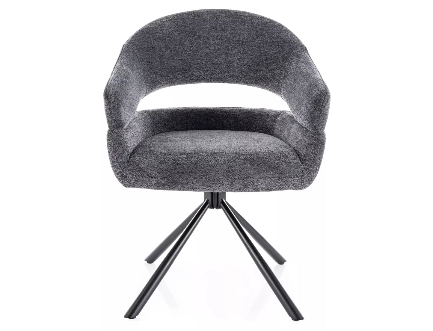 Krēsls Borga 87/50/58 cm tumši pelēks - N1 Home