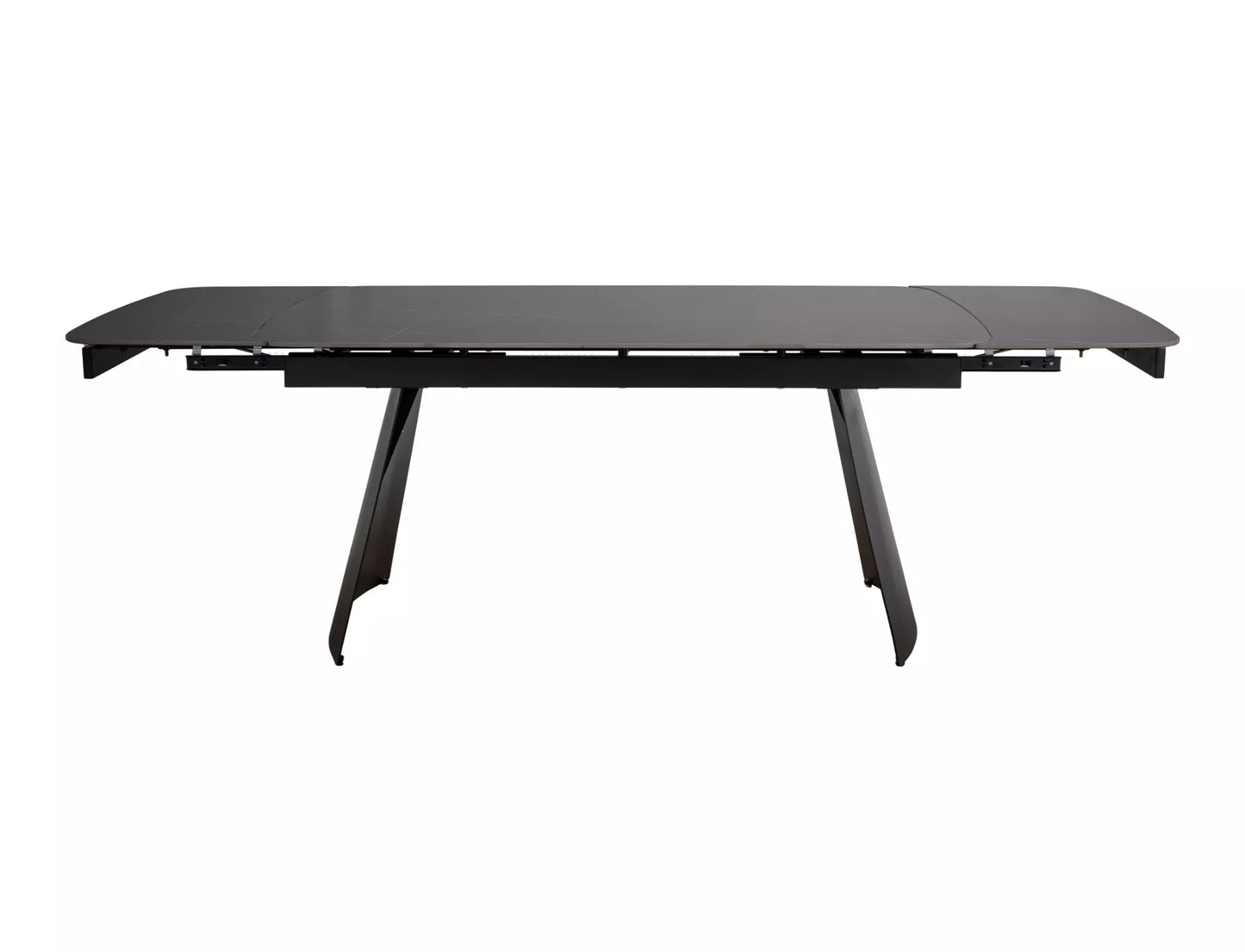 Galds Bakari 160/76/90 cm melns - N1 Home