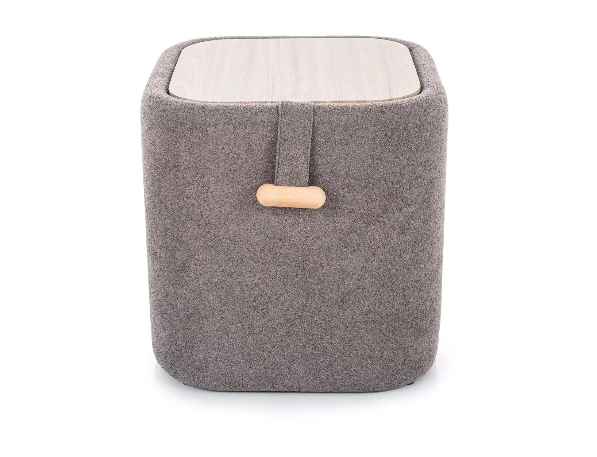 Pufs Naps 42/37/37 cm pelēks - N1 Home