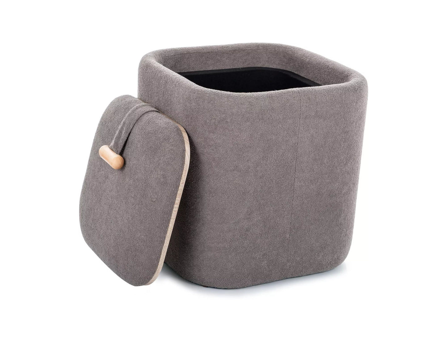 Pufs Naps 42/37/37 cm pelēks - N1 Home