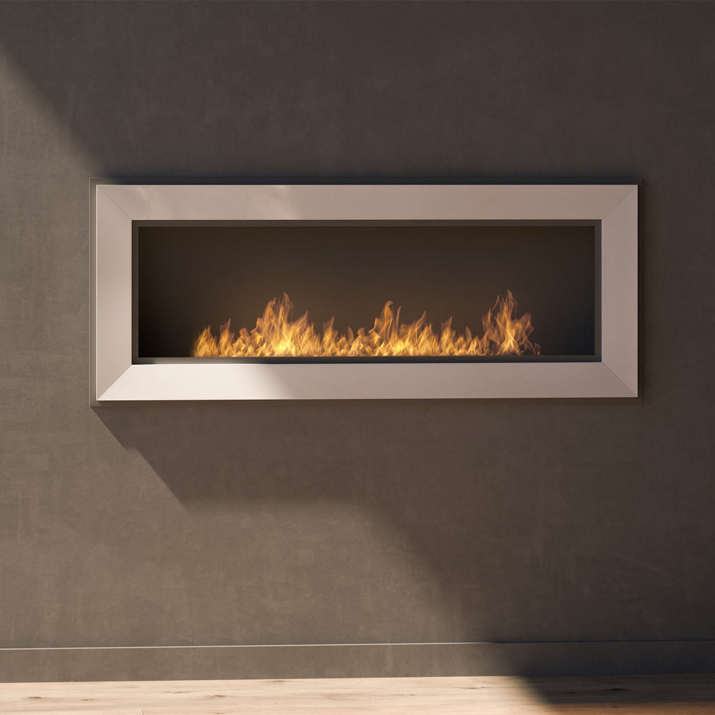 Biokamīns Frams 1200 120/49/20 cm inox - N1 Home