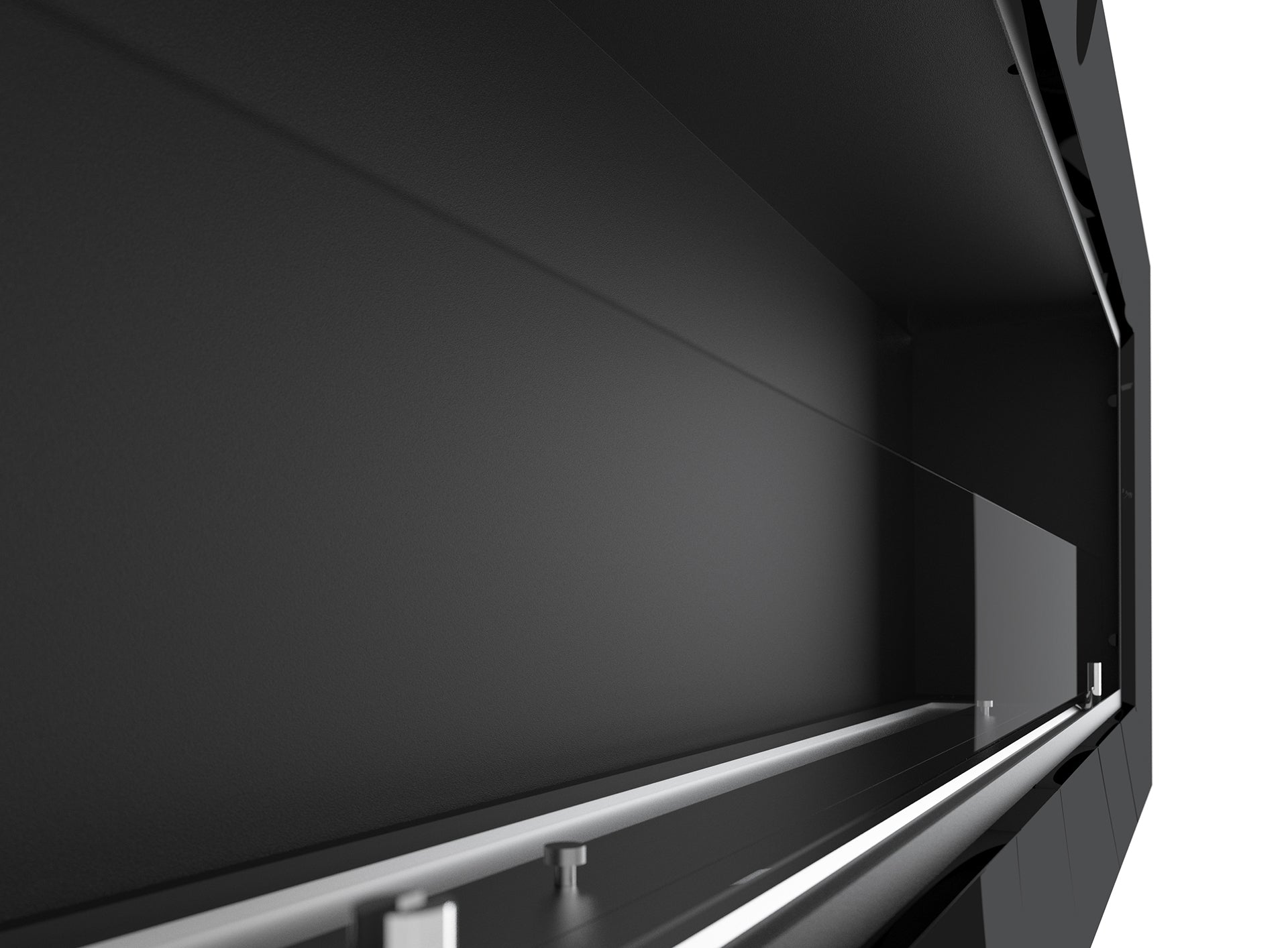 Biokamīns Frams 1200 120/49/20 cm melns - N1 Home