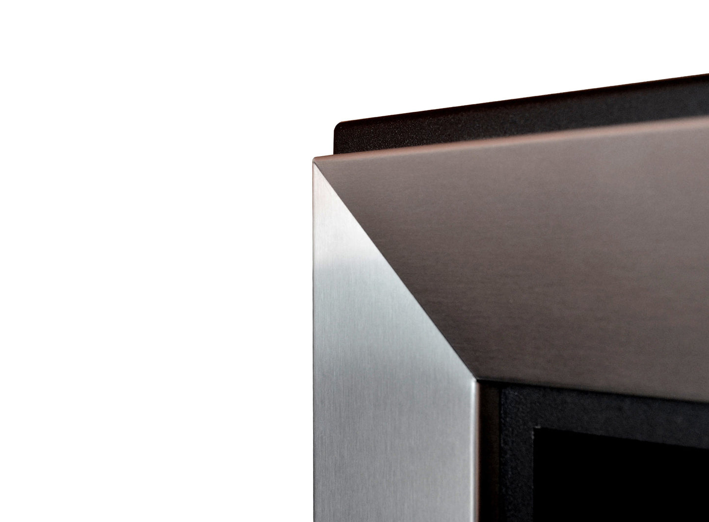 Biokamīns Frams 550 55/79/20 cm inox - N1 Home