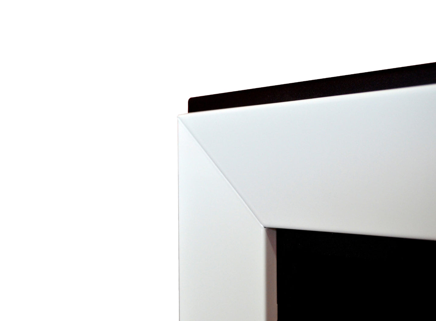 Biokamīns Frams 900 90/49/18 cm balts - N1 Home