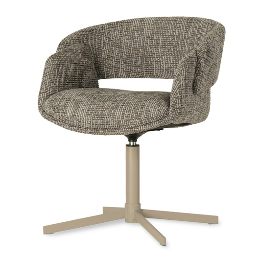 Krēsls Froy 80/63/50 cm brūns - N1 Home