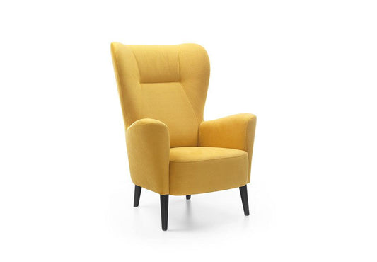 Krēsls Paris 83/93/110 cm dzelts - N1 Home