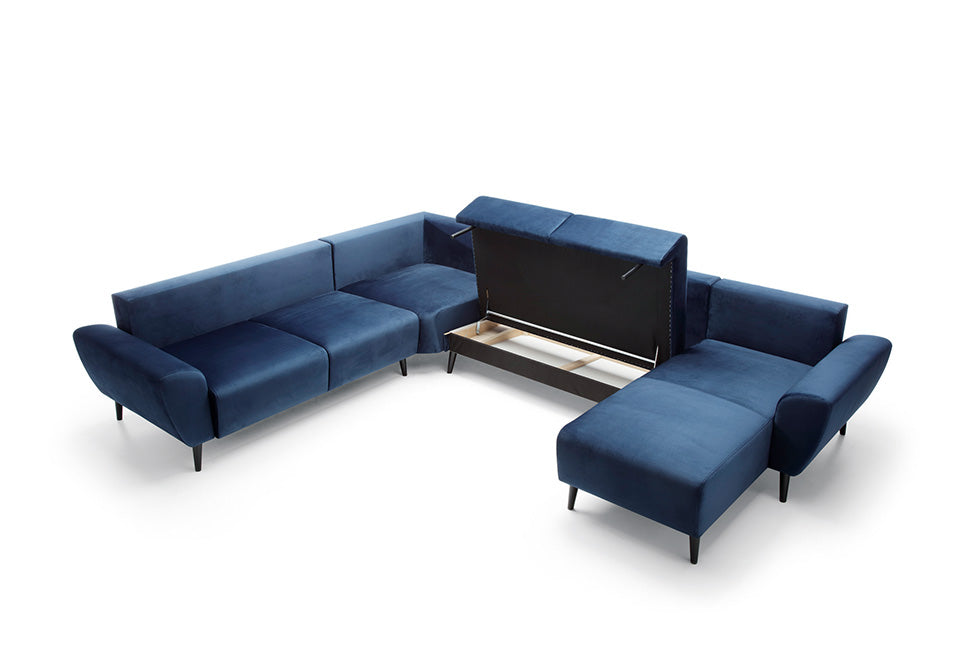 Dīvāns BOHO U 340/98/270 cm - N1 Home