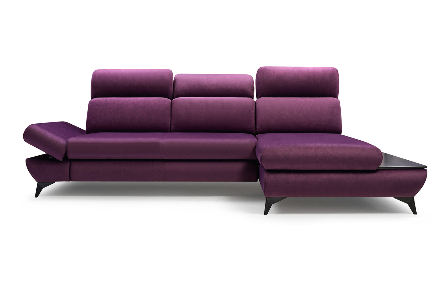 Dīvāns Tito 280/90-120/96-166 cm purple - N1 Home