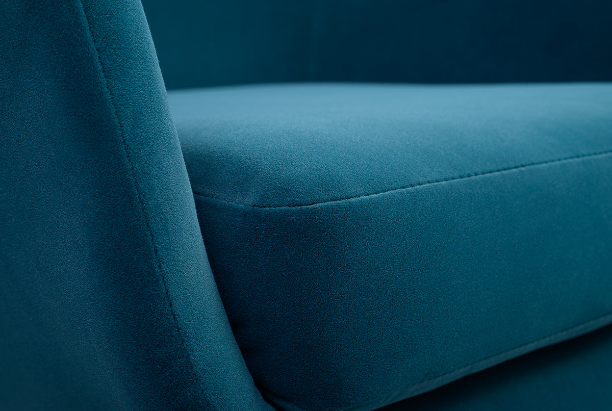 Krēsls Enzo 72,5/101,5/83 cm zils - N1 Home