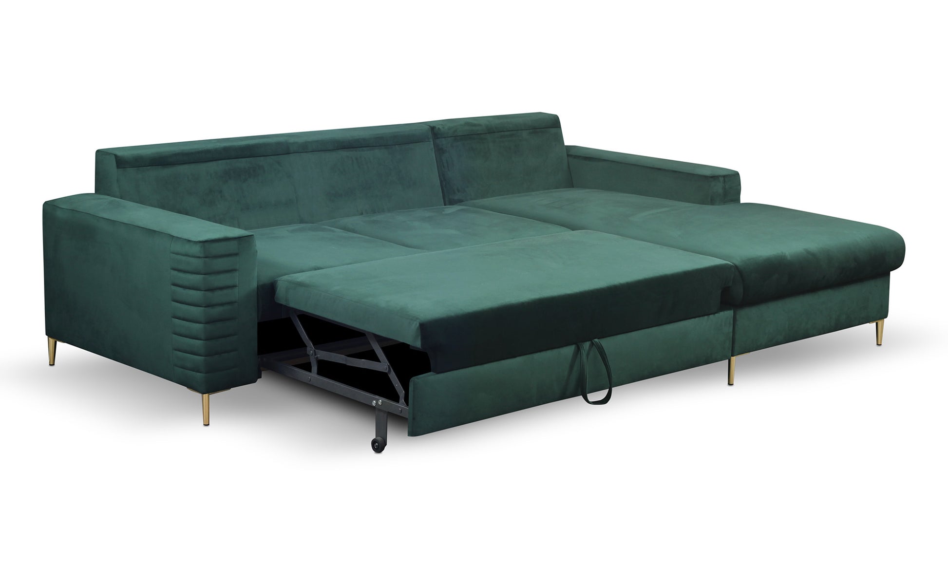 Dīvāns Colis 252/117,5/165 cm jungle green - N1 Home