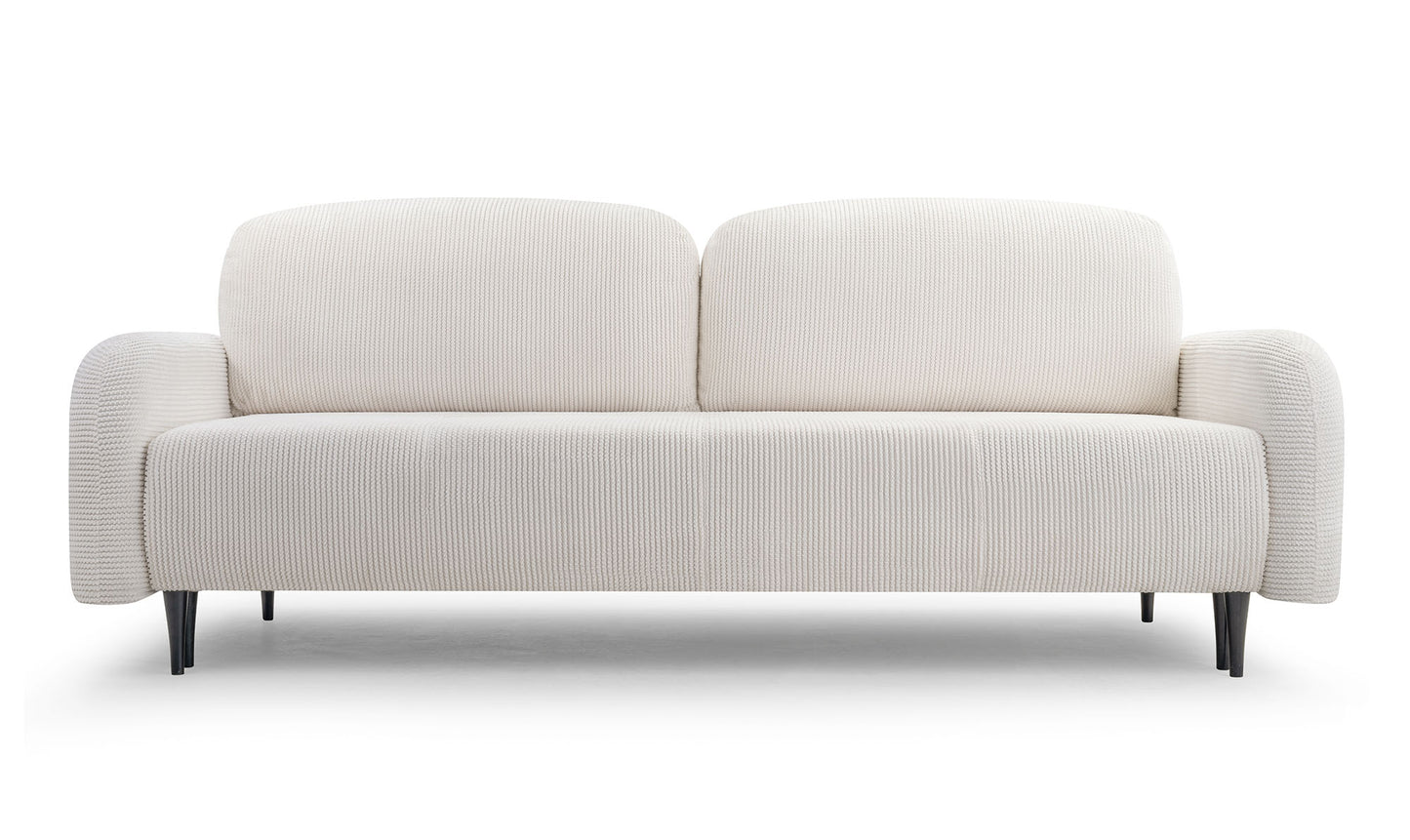 Dīvāns Cloudy 230/95/102 cm krēms - N1 Home