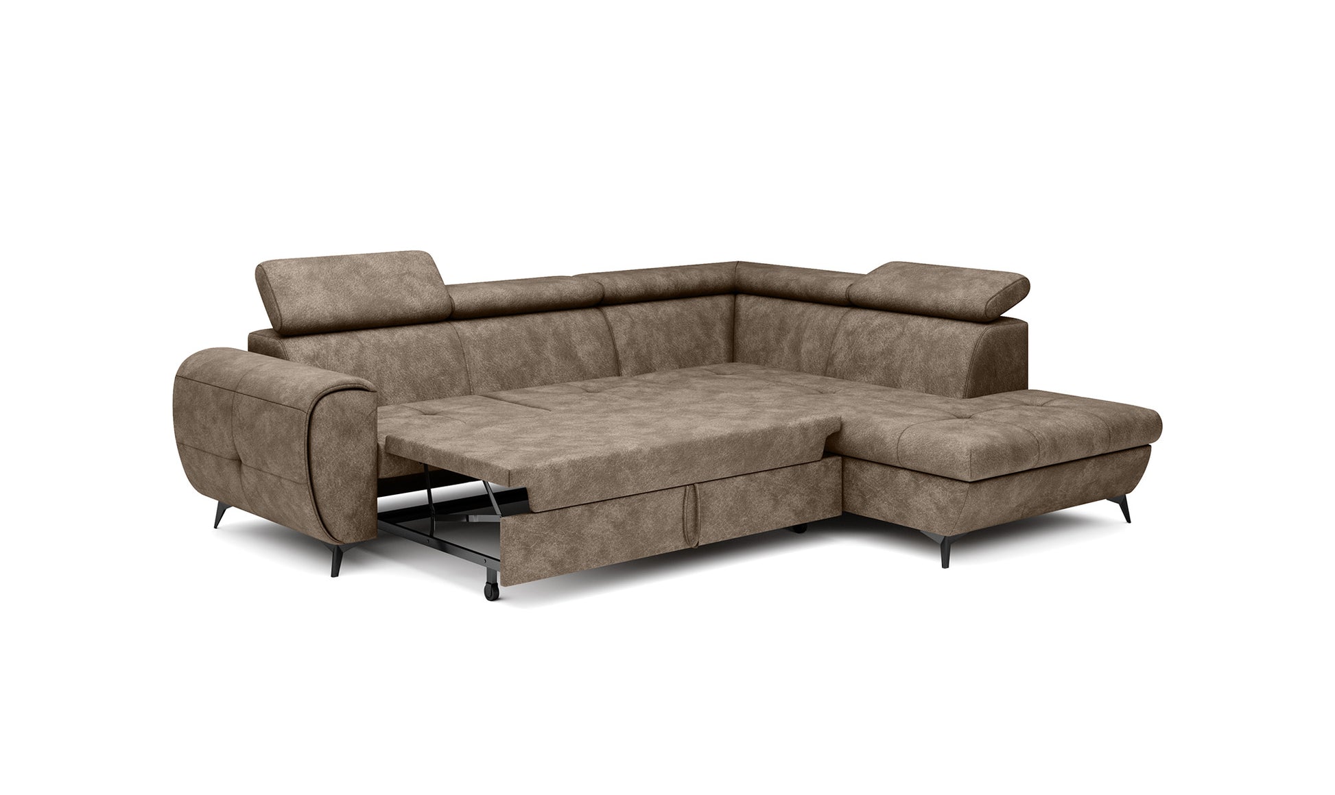 Dīvāns Mons Pin260/75-90/217 cm brūns - N1 Home