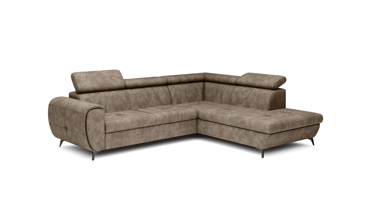 Dīvāns Mons Pin260/75-90/217 cm brūns - N1 Home