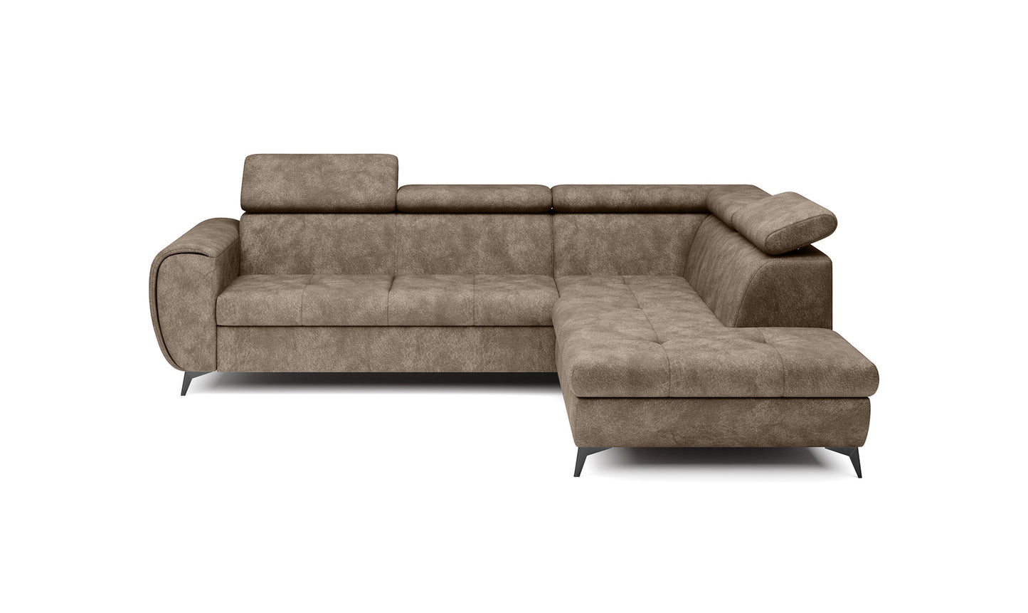 Dīvāns Mons Pin260/75-90/217 cm brūns - N1 Home