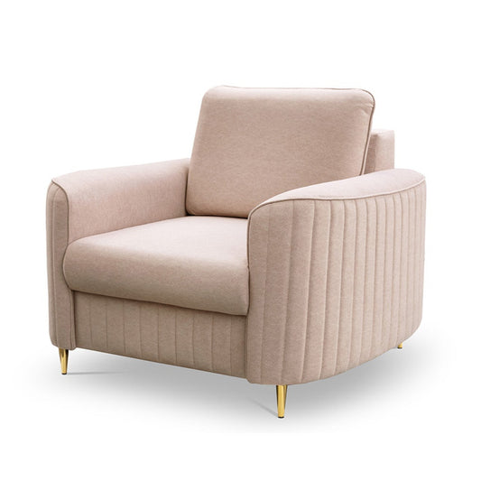 Krēsls Laret 100/85/94 cm bēšs - N1 Home