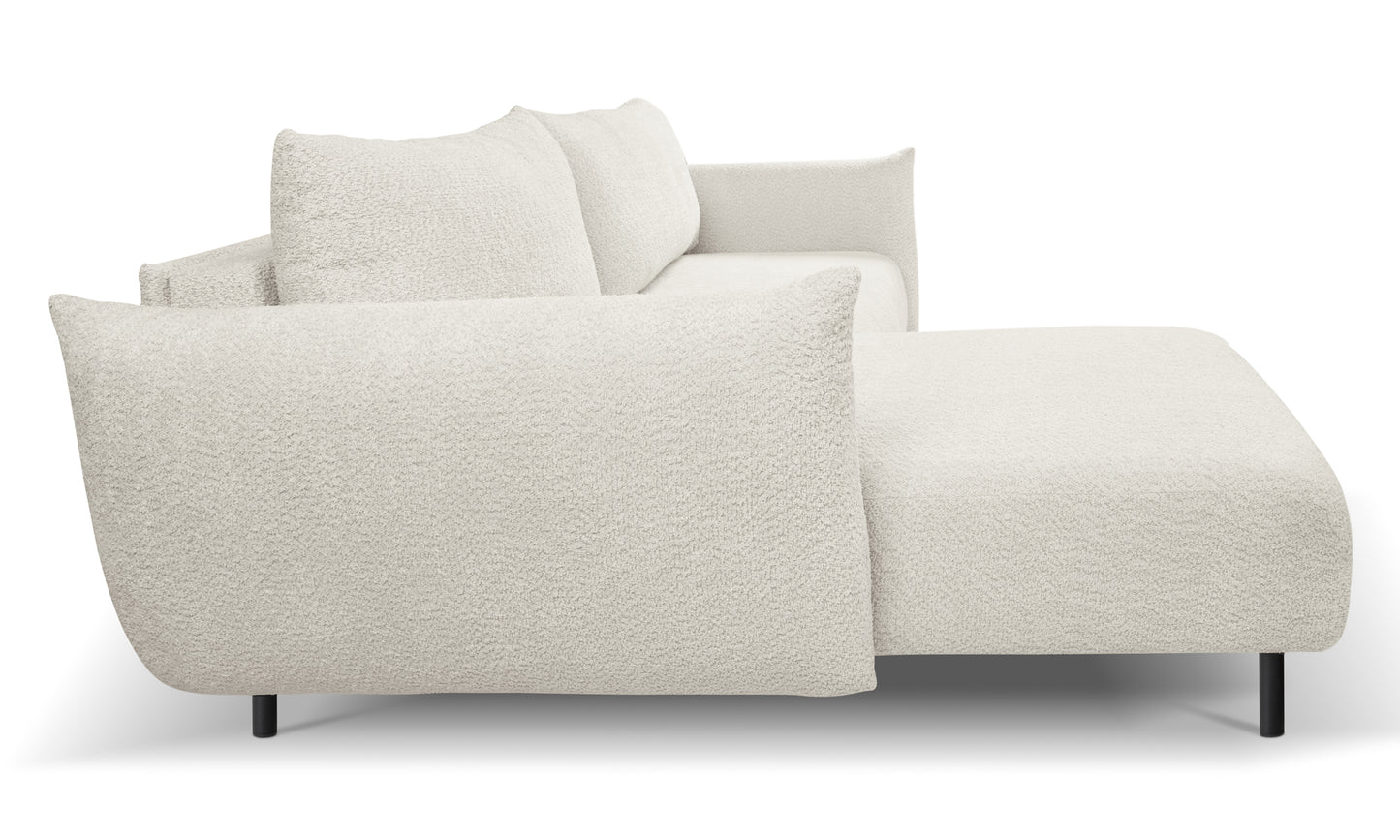 Dīvāns Adala 257/90/171 cm krēms - N1 Home