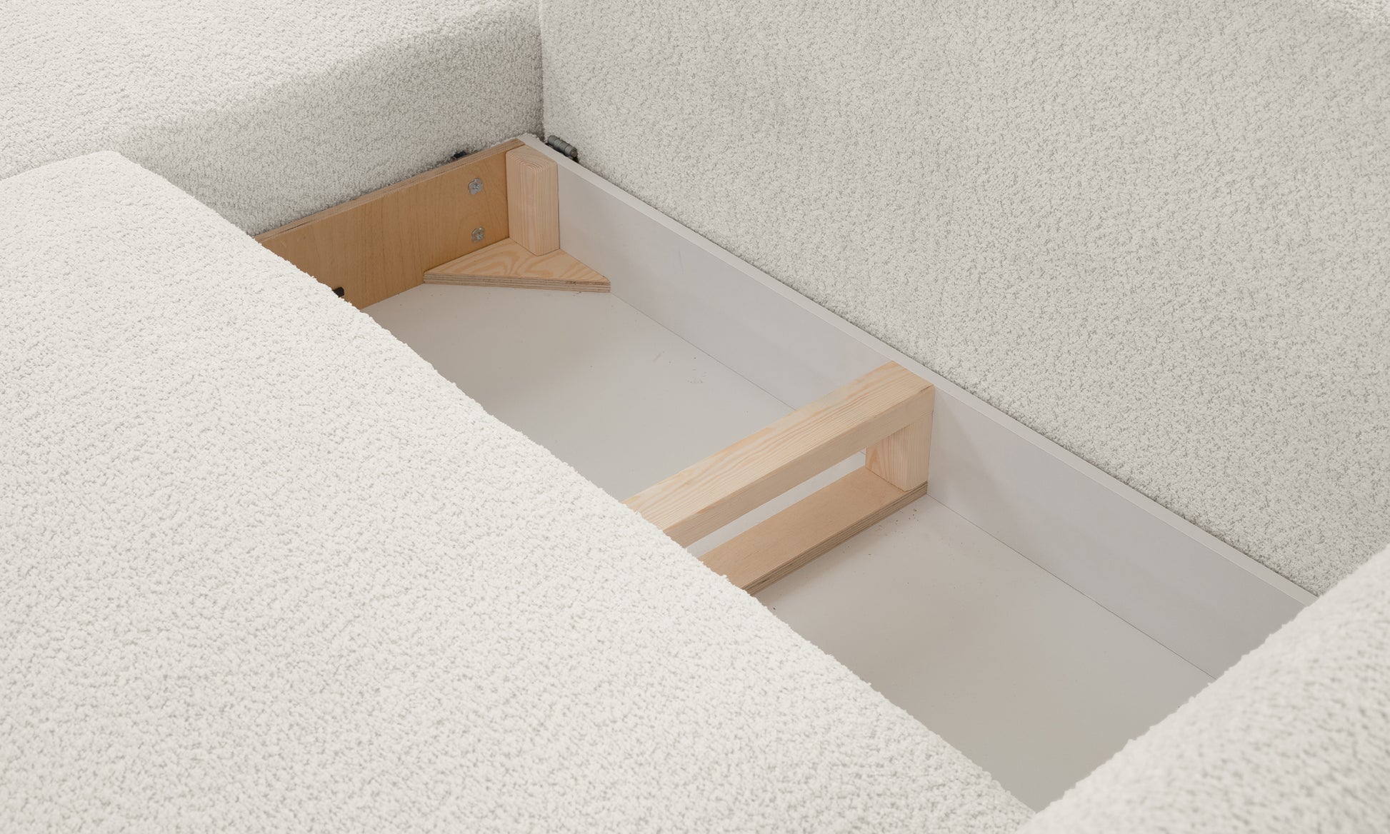 Dīvāns Adala 257/90/171 cm krēms - N1 Home