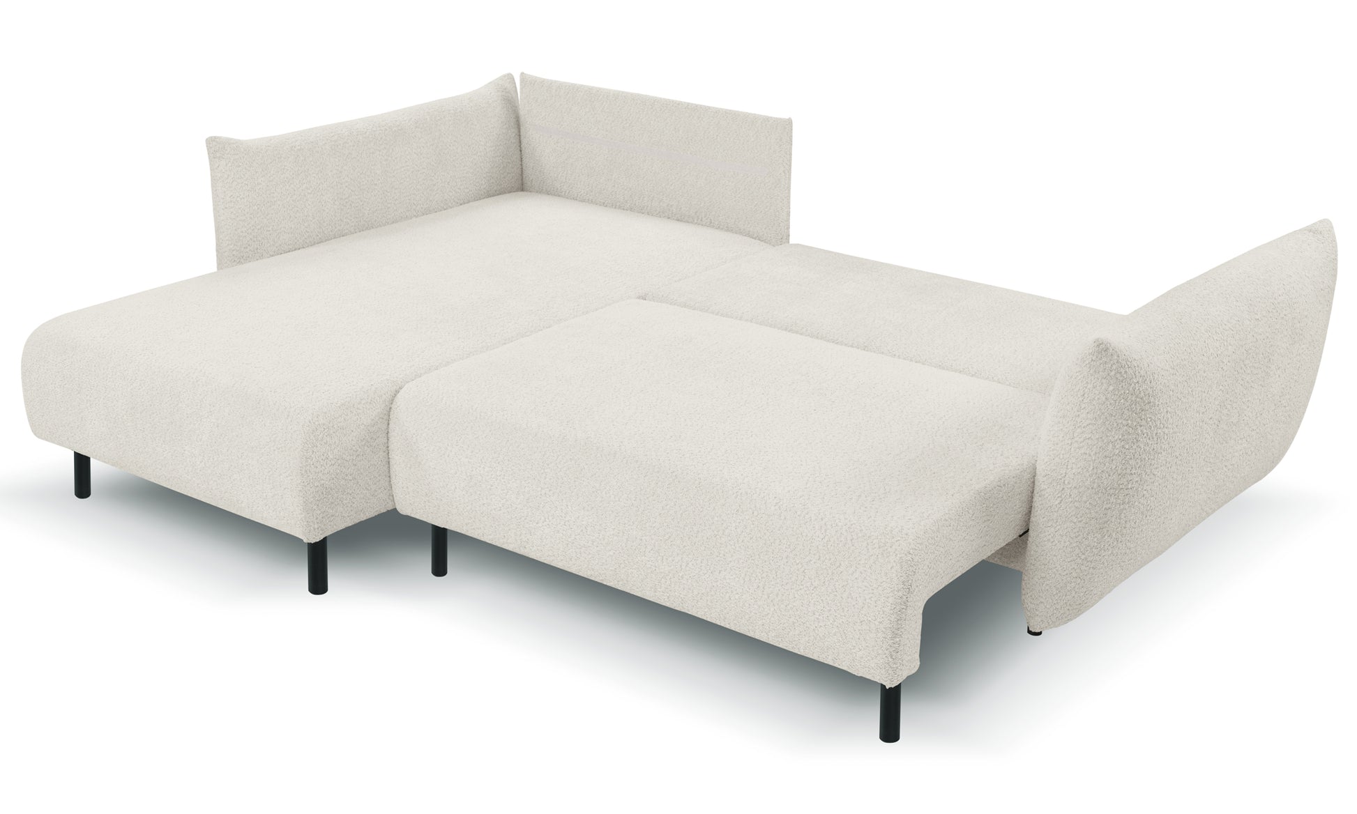 Dīvāns Adala 257/90/171 cm krēms - N1 Home