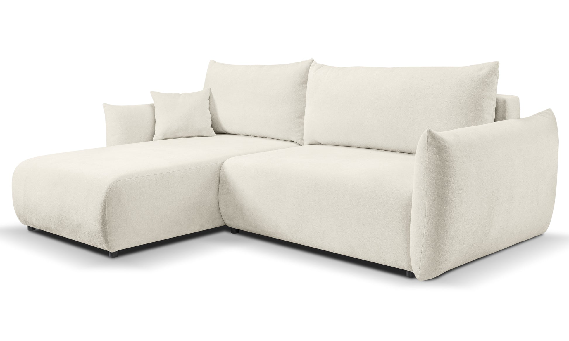 Dīvāns Alloreo 257/88/177 cm krēms - N1 Home