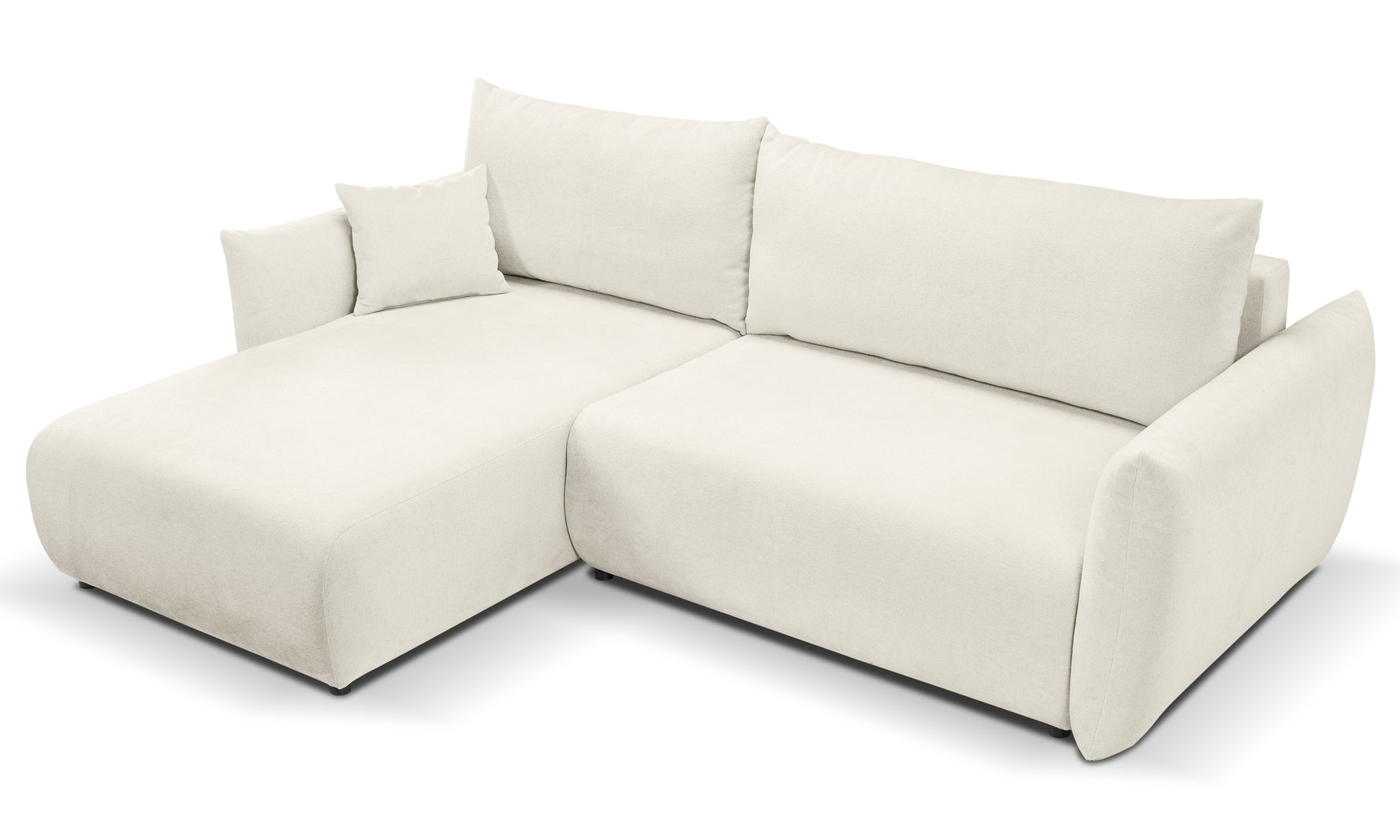 Dīvāns Alloreo 257/88/177 cm krēms - N1 Home