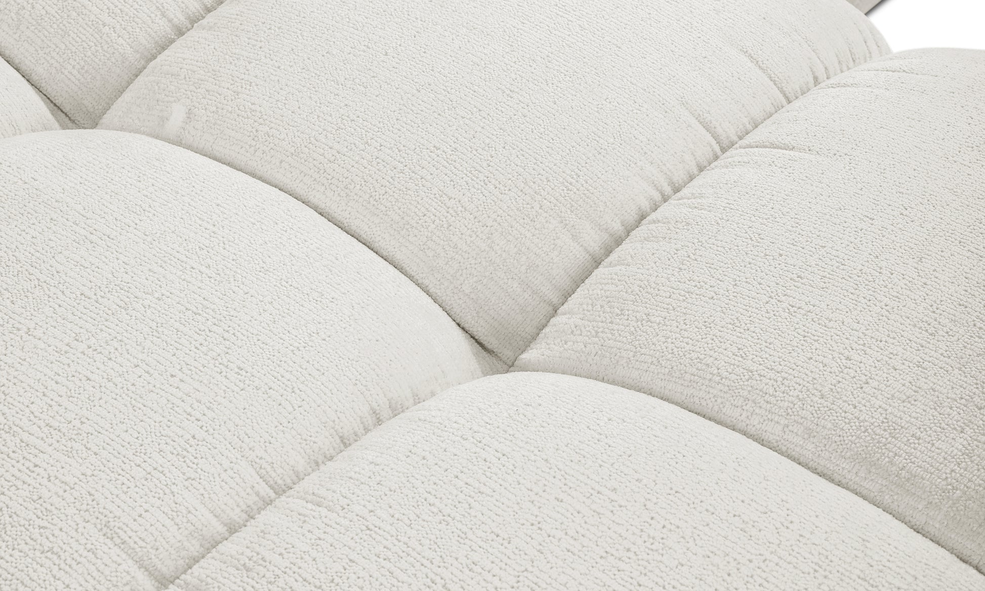 Dīvāns Saks 286/88/177 cm gaiši pelēks - N1 Home