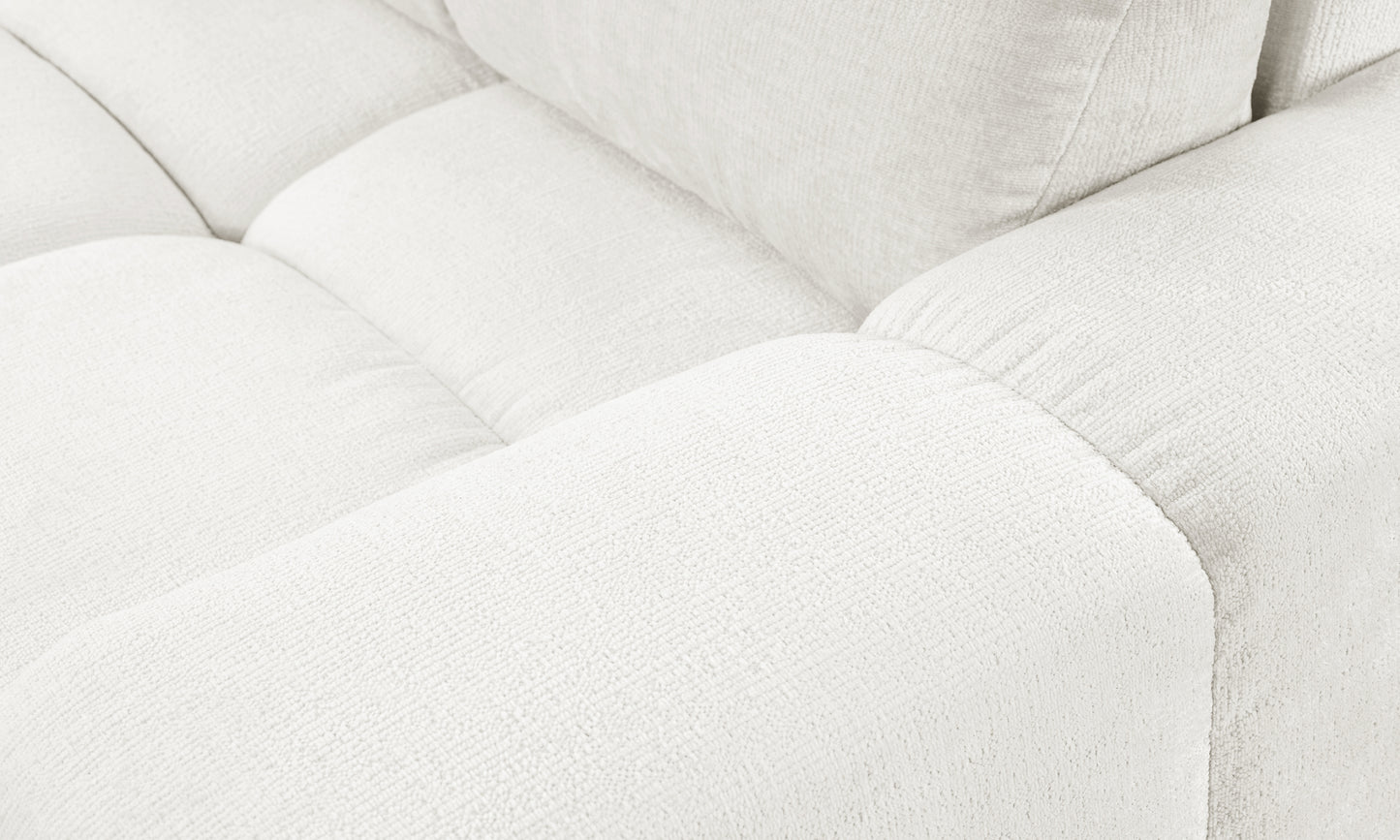 Dīvāns Saks 259/91/99 cm krēms - N1 Home