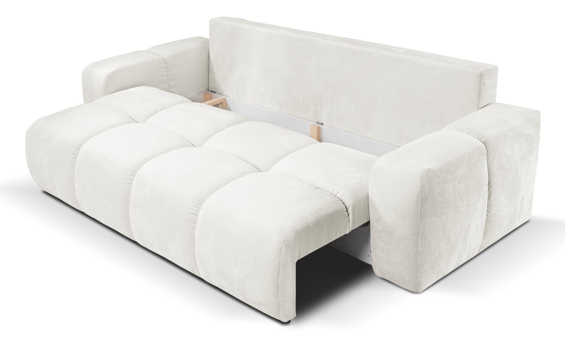 Dīvāns Saks 259/91/99 cm krēms - N1 Home