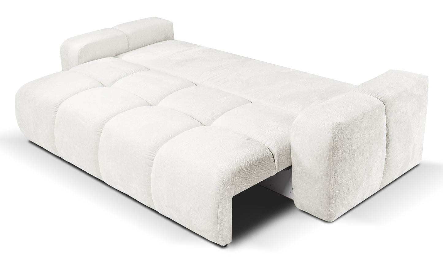 Dīvāns Saks 259/91/99 cm krēms - N1 Home