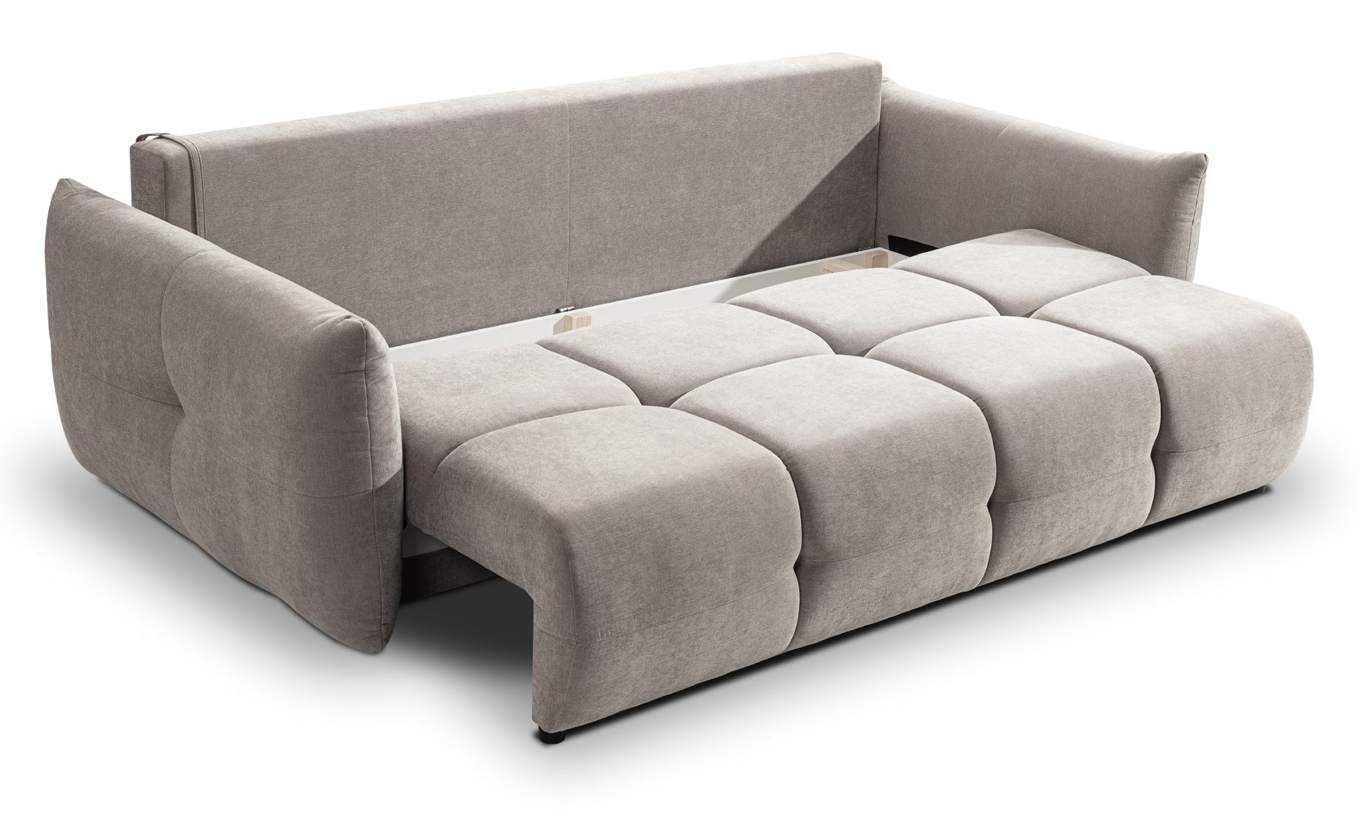 Dīvāns Basel 245/86/110 cm pelēks - N1 Home