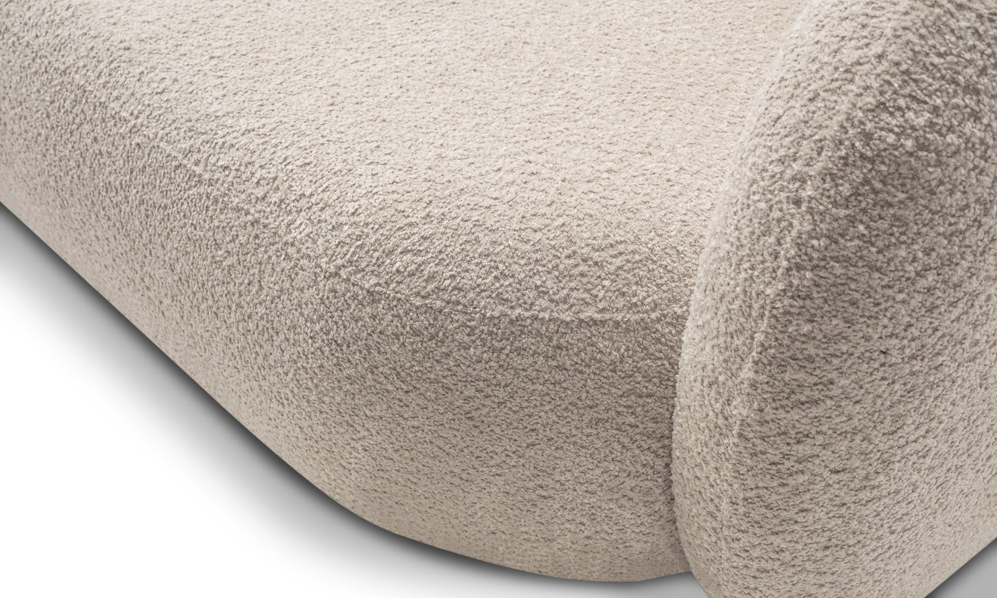 Dīvāns Oli 238/86,5/101 cm bēšs - N1 Home