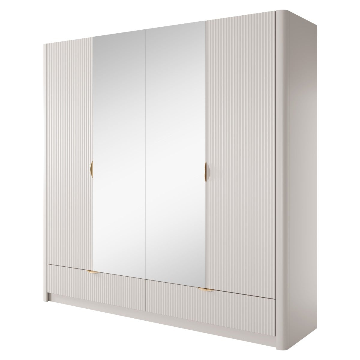 Skapis Lanti 213/298.54 cm bēšs - N1 Home