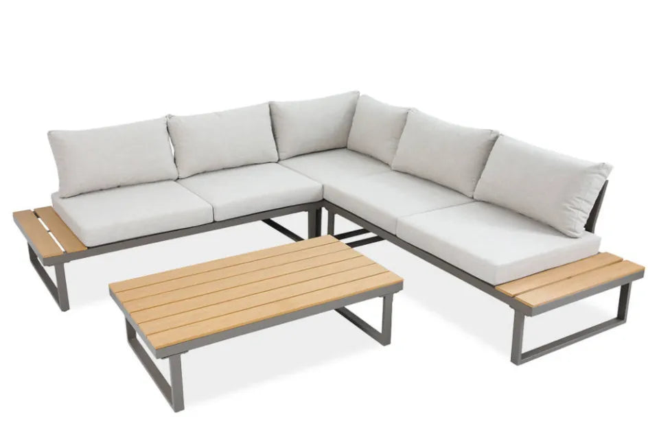 Dārza komplekts Emers bēšs - N1 Home