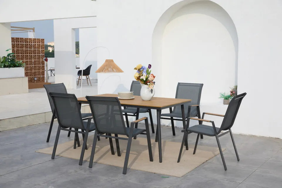 Dārza komplekts Novi Dins tumši pelēks - N1 Home