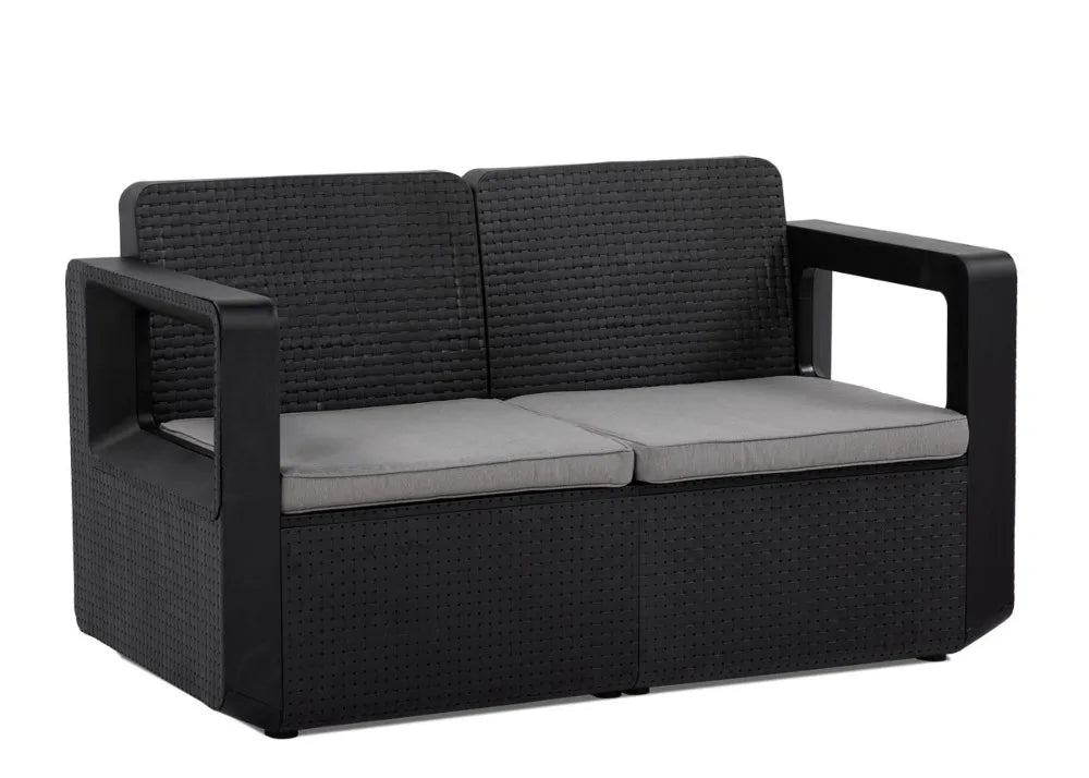 Atpūtas mēbeļu komplekts Veni antracīts - N1 Home