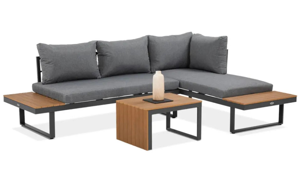 Dārza komplekts Tulis tumši pelēks - N1 Home