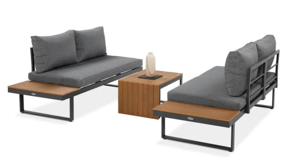 Dārza komplekts Tulis tumši pelēks - N1 Home