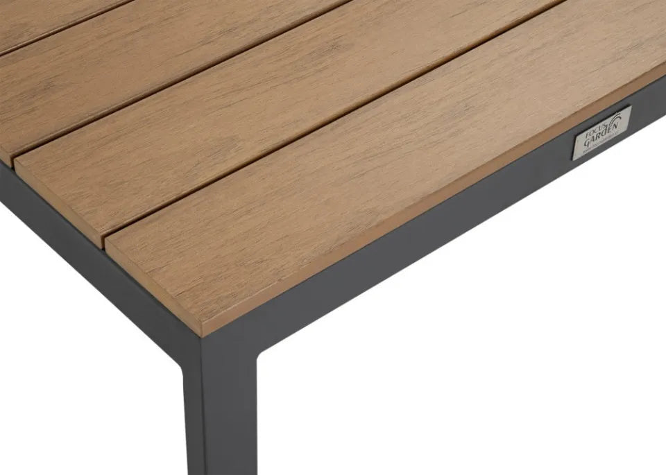 Dārza mēbeles Javy tumši pelēks - N1 Home