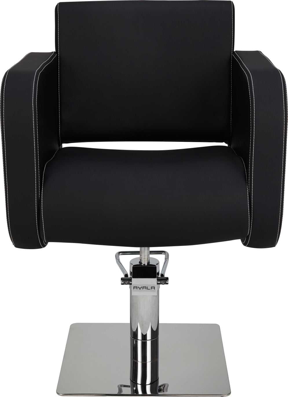 Frizētavas krēsls Globis 65/55/50 cm melns - N1 Home