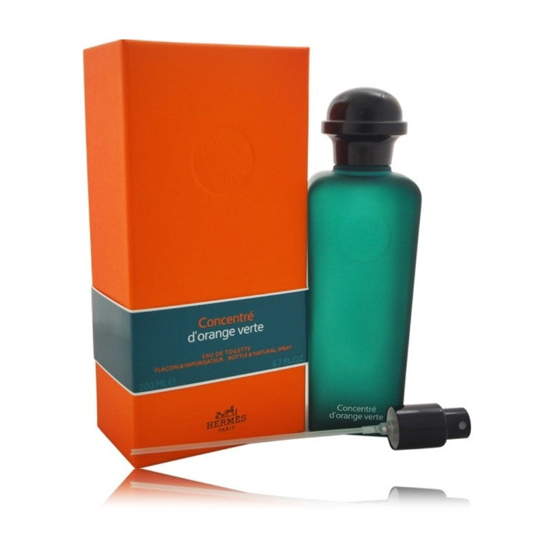 Hermes Concentré D'Orange Verte EDT U 100 ml,200 ml