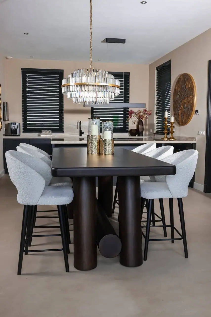 Galds Tower 220 Richmond Interiors 91/219/97 cm brūns - N1 Home