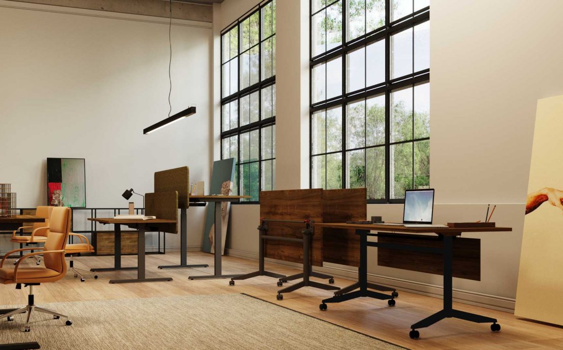 Galds In-Emi 120/180/80/74,5 cm Artisan Oak STD19/balts - N1 Home