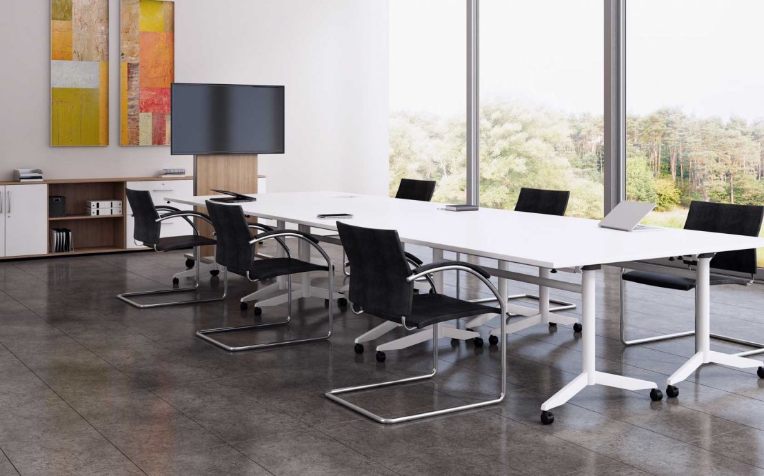 Galds In-Emi 120/180/80/74,5 cm Artisan Oak STD19/balts - N1 Home