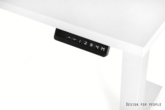 Galds Fino single 140/70 cm melns/antracīts - N1 Home