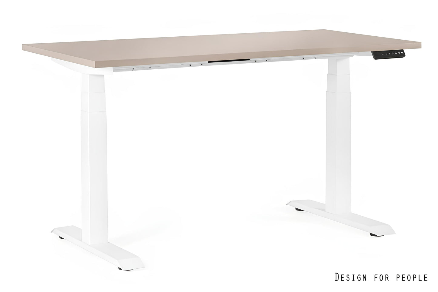 Galds Fino single 140/70 cm balts/bēšs - N1 Home