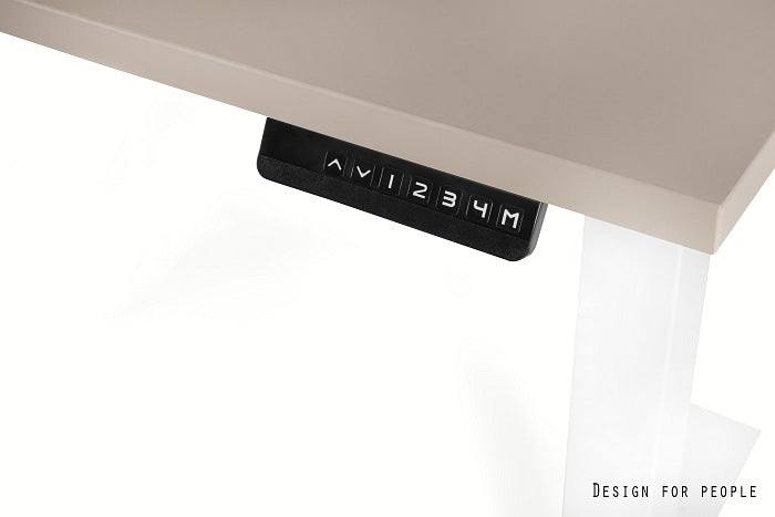 Galds Fino single 140/70 cm melns/antracīts - N1 Home