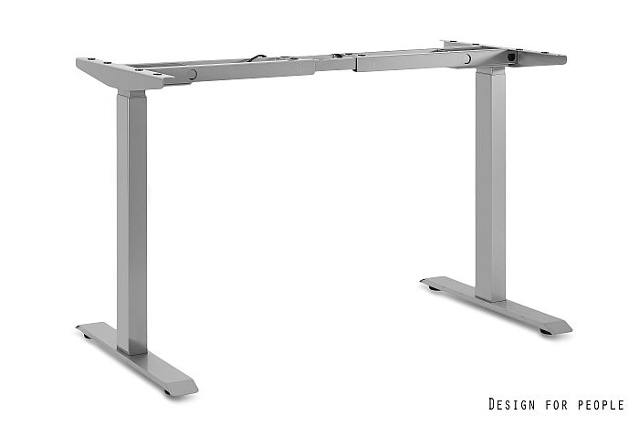 Galds Astara 140;160/70 cm pelēks/balts - N1 Home