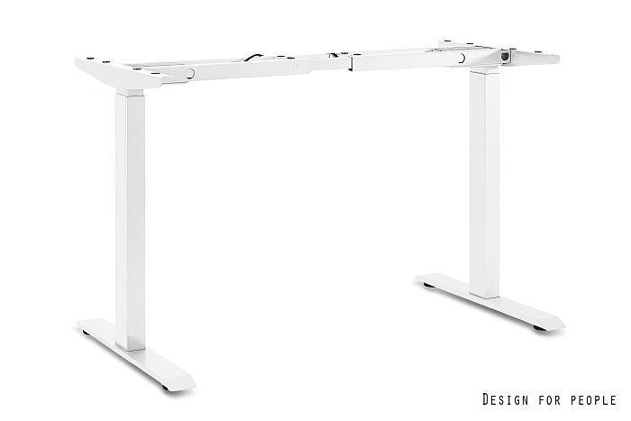 Galds Astara 140;160/70 cm balts/balts - N1 Home