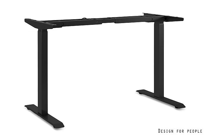 Galds Astara 140;160/70 cm melns/valrieksts - N1 Home