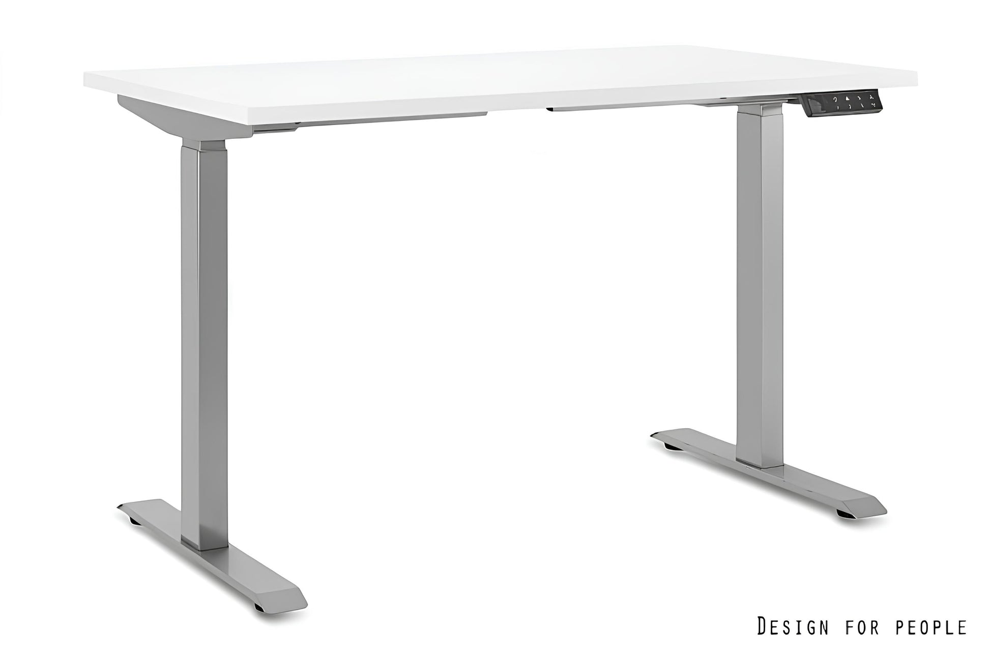 Galds Astara 140;160/70 cm pelēks/balts - N1 Home