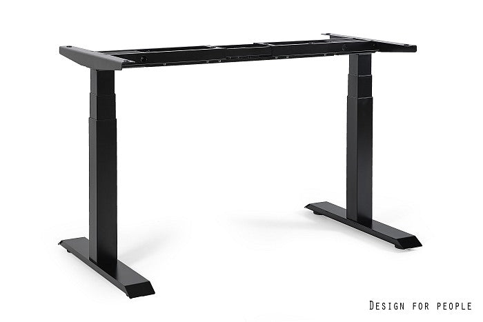 Galds Fino single 140/70 cm melns/antracīts - N1 Home